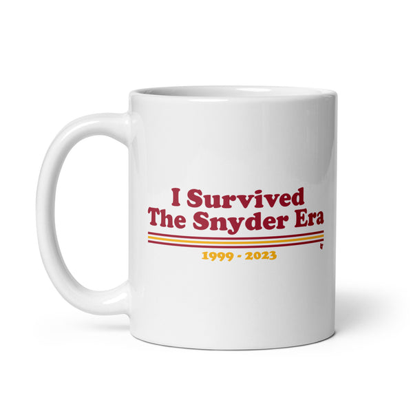 I Survived the Snyder Era Mug