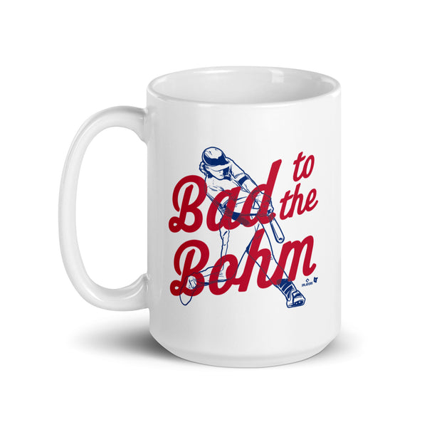 Alec Bohm: Bad to the Bohm Mug