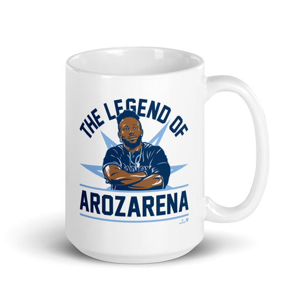The Legend of Randy Arozarena Mug