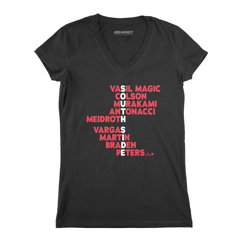 South Side Names women’s V-neck