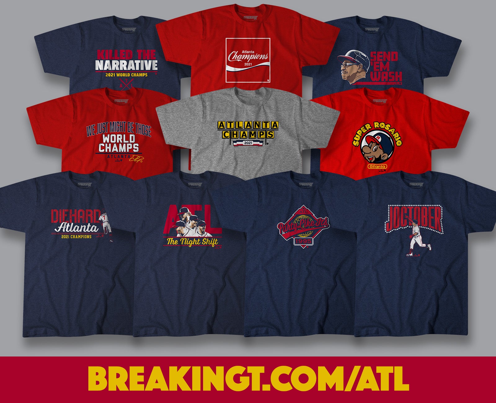 Braves Championship Merch Sets World Series Sales Record