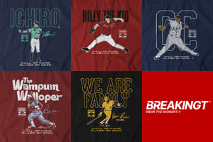 BreakingT and the National Baseball Hall of Fame and Museum Announce Multi-Year Licensing Partnership