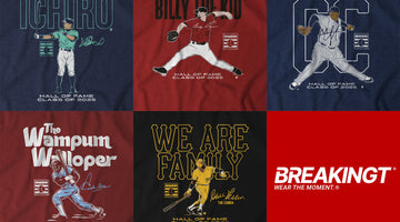 BreakingT and the National Baseball Hall of Fame and Museum Announce Multi-Year Licensing Partnership