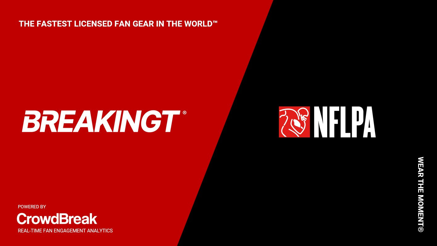 BreakingT Renews Multi-Year Licensing Agreement with NFL Players, Inc.