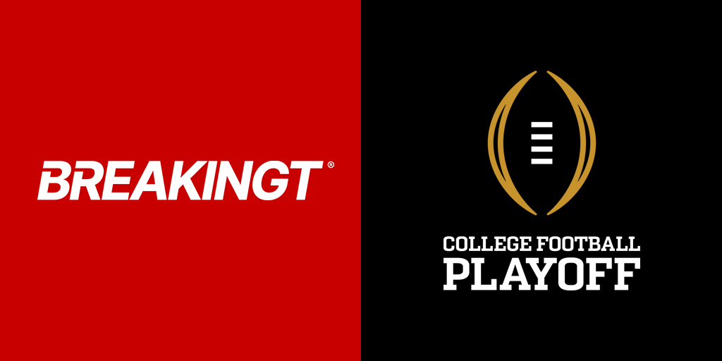 BreakingT Partners With College Football Playoff As 2025 Season Kicks Off