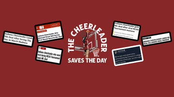NIL Shirt For Indiana Cheerleader's Viral Moment Goes Viral