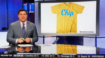 BreakingT's New 'Chip' Shirt, As Seen On 'SportsCenter'