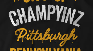 Pittsburgh is the City of Champyinz (Penguins win the Stanley Cup)