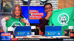 BreakingT's 'Philly Dogs' Shirt, As Seen On NFL Network