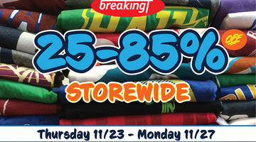 Welcome to BreakingT's Black Friday Blowout