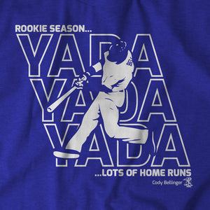 Cody Bellinger Yada Yada Yada Home Runs