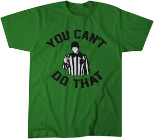 'You Can't Do That' Named One of the 10 Best Hockey T-Shirts