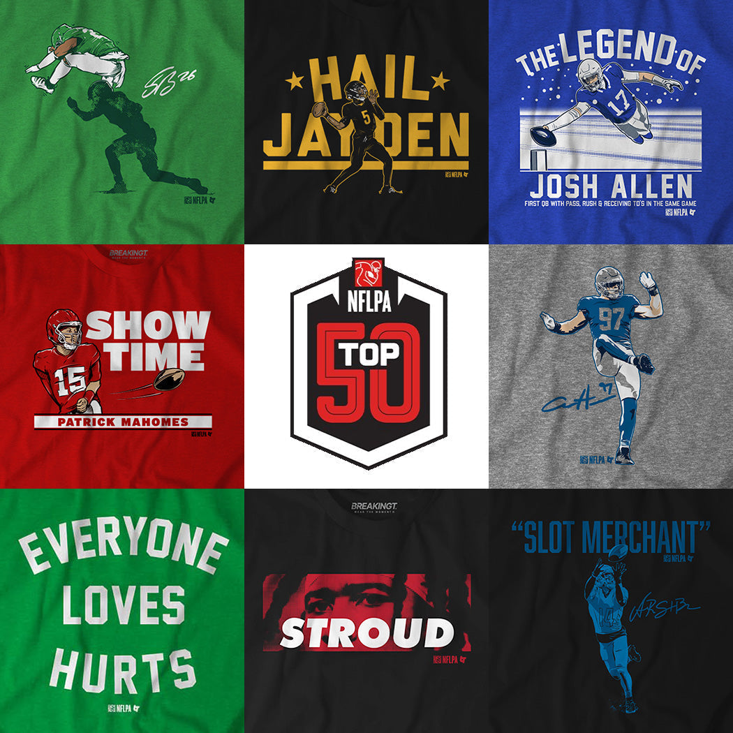 BreakingT Captures the Biggest Moments of the NFLPA Top 50