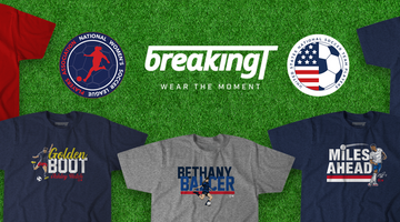 BreakingT Launches Ground-Breaking Deals With NWSLPA And USNSTPA