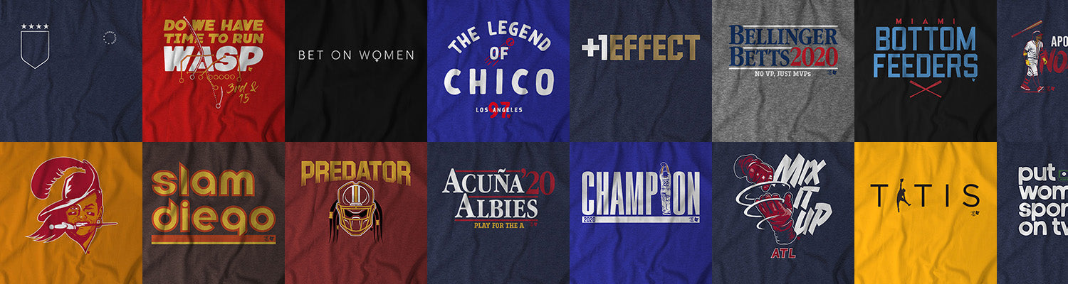 Top 20 Sports T-Shirts of 2020