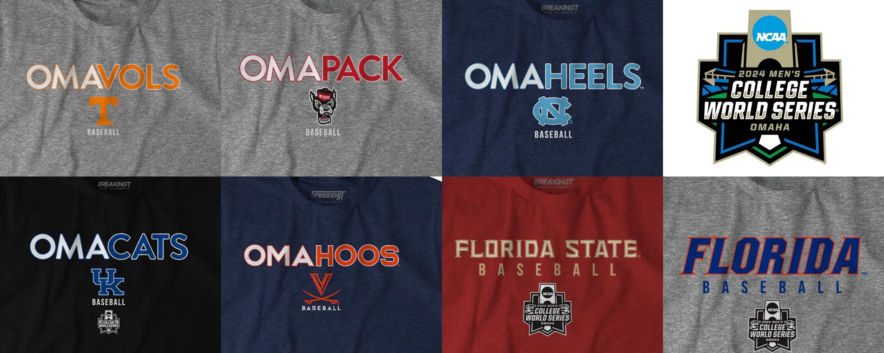 Shop 2025 Men's College World Series