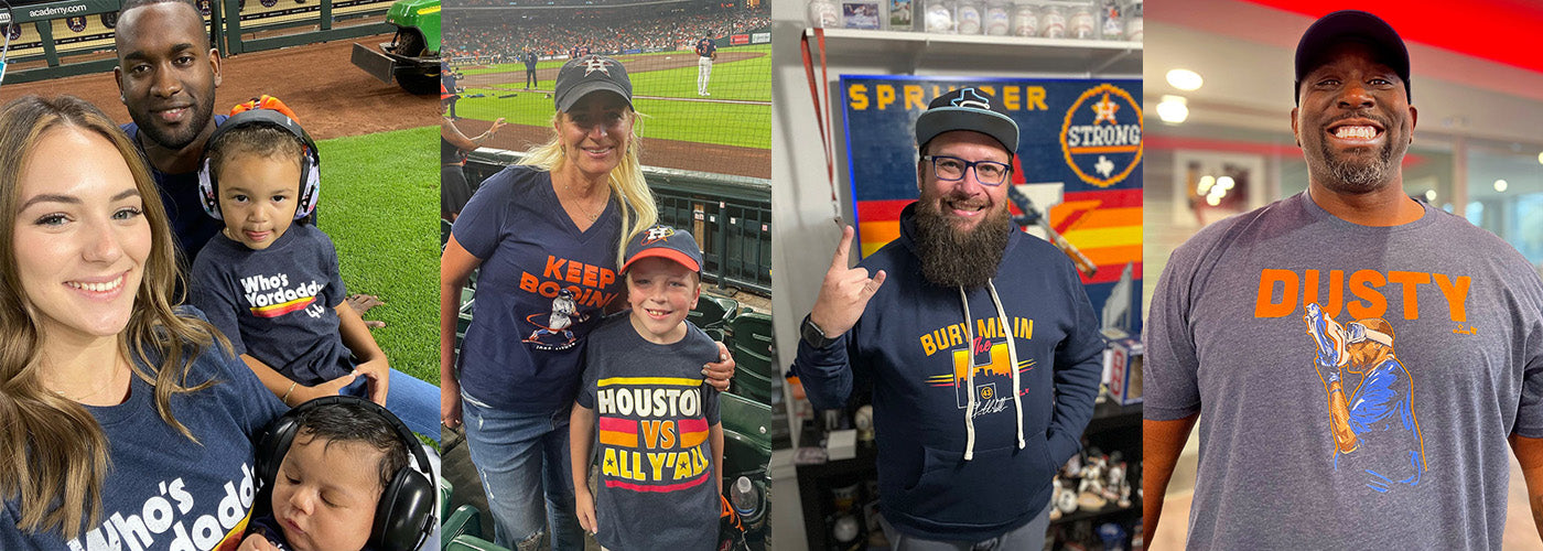 The Houston Baseball Mug Collection