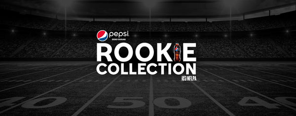 Pepsi Zero Sugar Rookie Collection