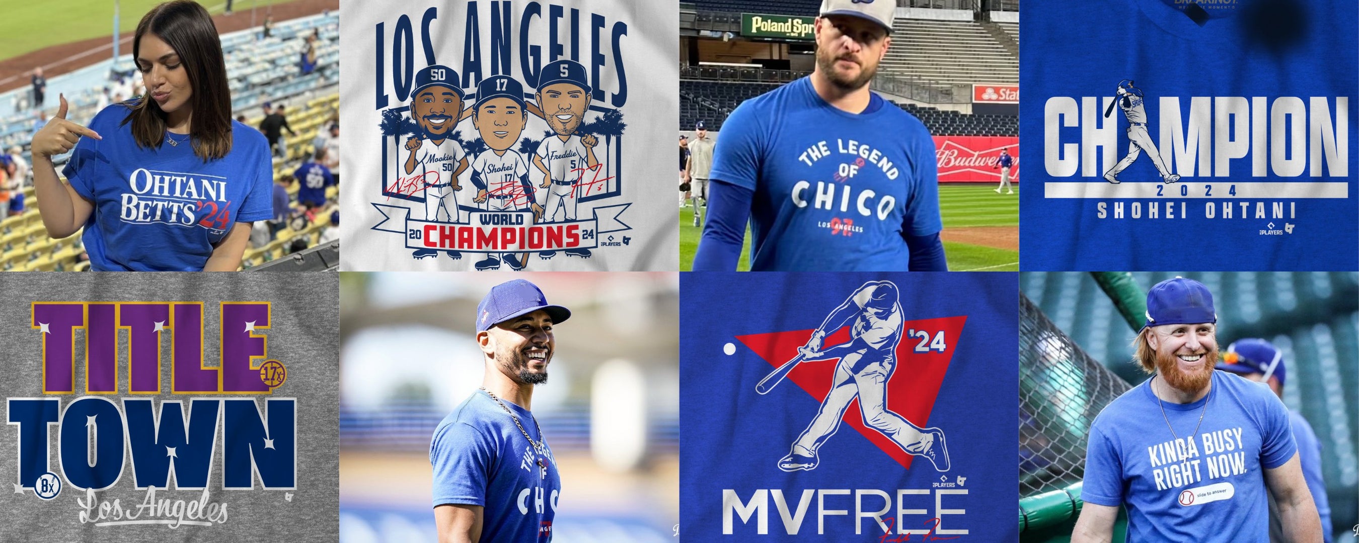 Los Angeles Baseball Shirts, Apparel Officially Licensed BreakingT