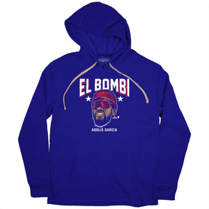 Adolis Garc√≠a: El Bombi Adult T-Shirt