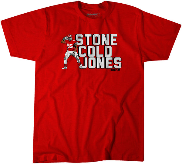 Chris Jones: Stone Cold Jones