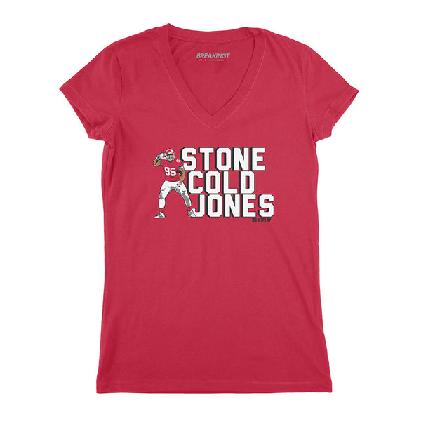 Chris Jones: Stone Cold Jones