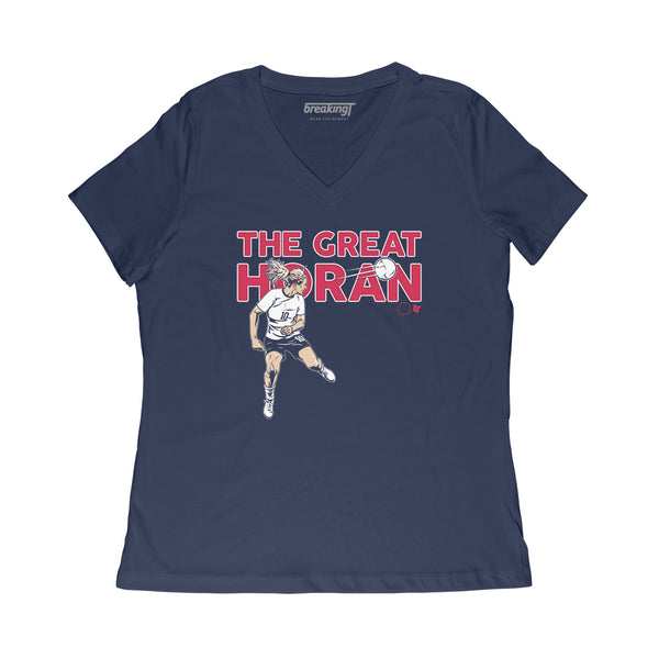 Lindsey Horan: The Great Horan