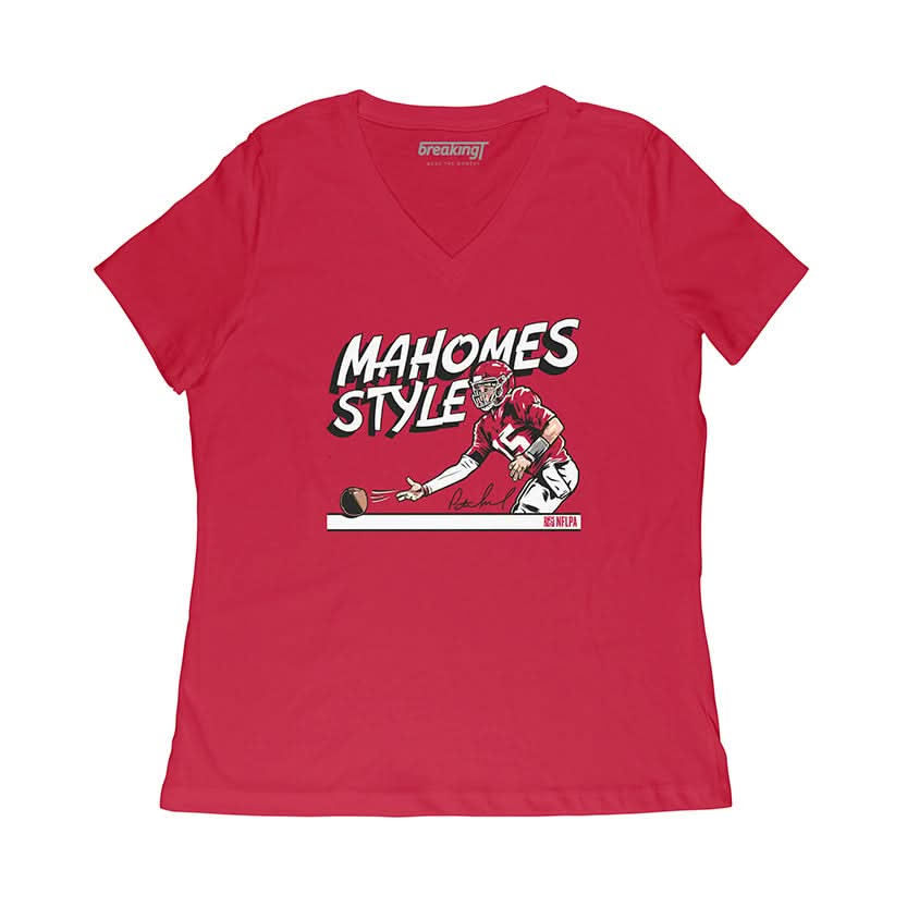 Patrick Mahomes: Mahomes Style