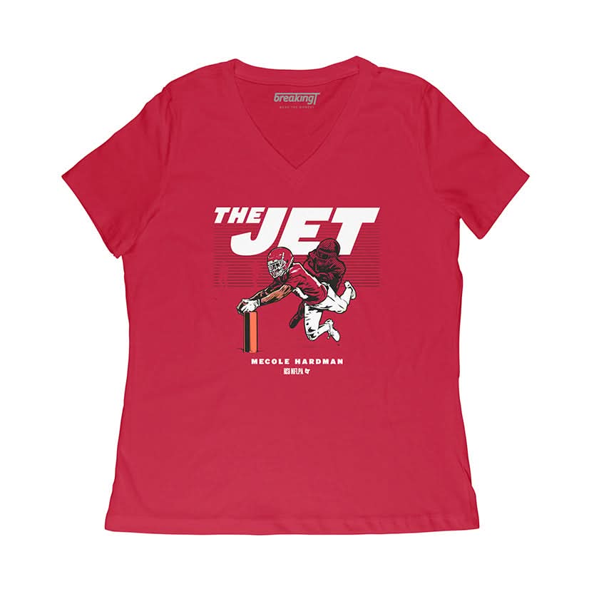 Mecole Hardman: The Jet