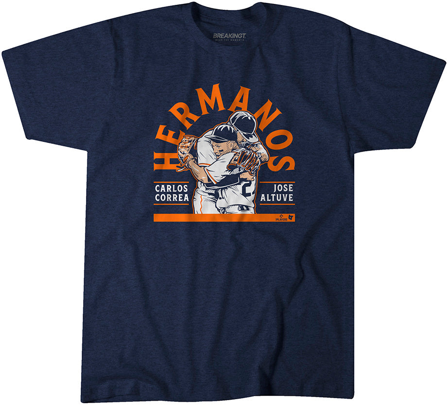 Jose Altuve and Carlos Correa: Hermanos