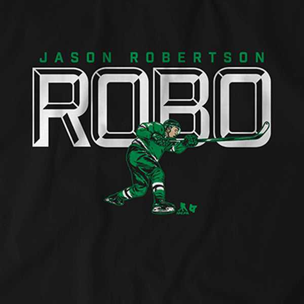 Jason Robertson Dallas Stars Texas Hockey Robo shirt, hoodie