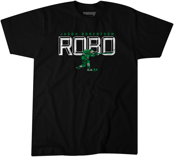 Jason Robertson: ROBO Shirt + Hoodie