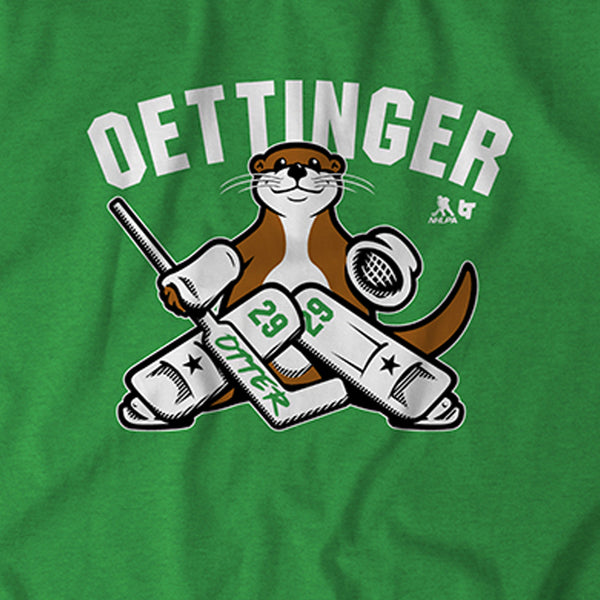 Official 29 Jake Oettinger Otter shirt, hoodie, sweater, long sleeve and  tank top