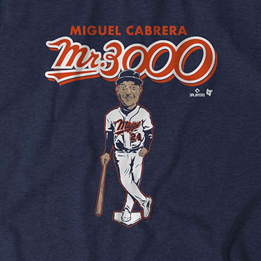 Miguel Cabrera: Mr. 3,000