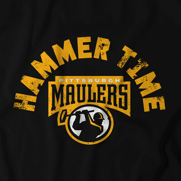 Pittsburgh Maulers: Hammer Time