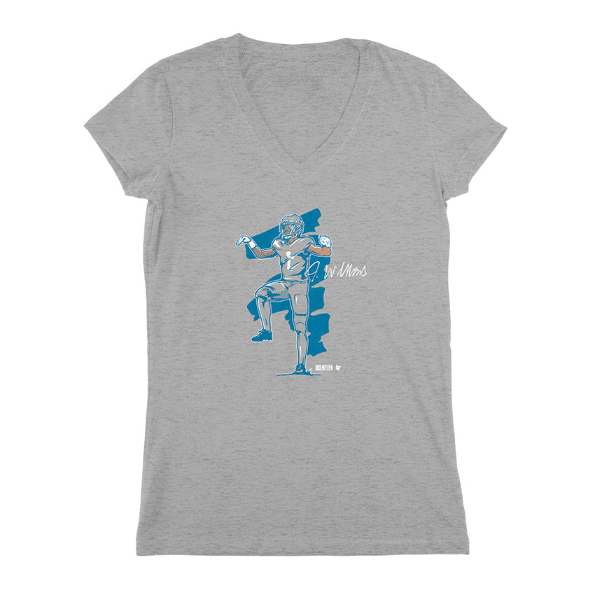 Jameson Williams: The Crane