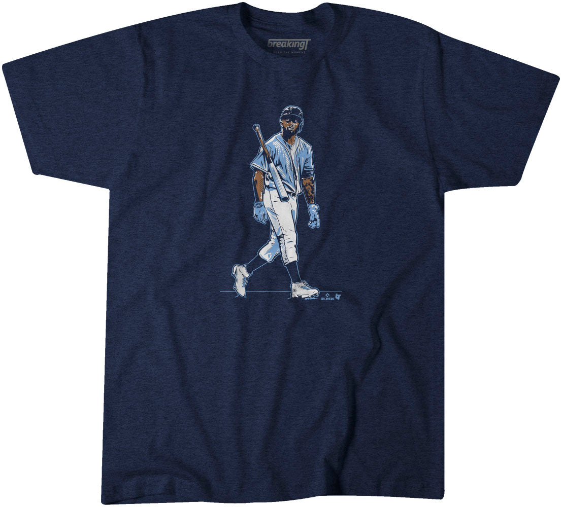 Official Randy Arozarena MLBPA Tee, Tampa Bay Gear