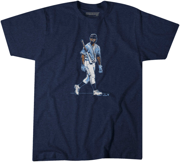 Randy Arozarena: Too Cold, Adult T-Shirt / Medium - MLB - Sports Fan Gear | breakingt