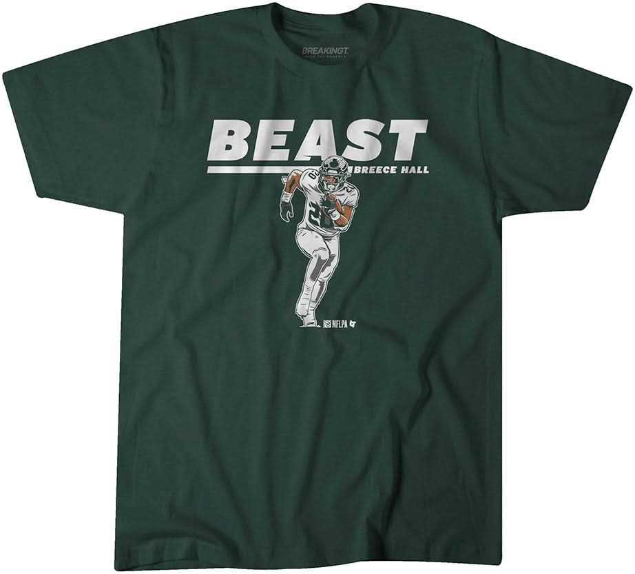 Breece Hall: Beast