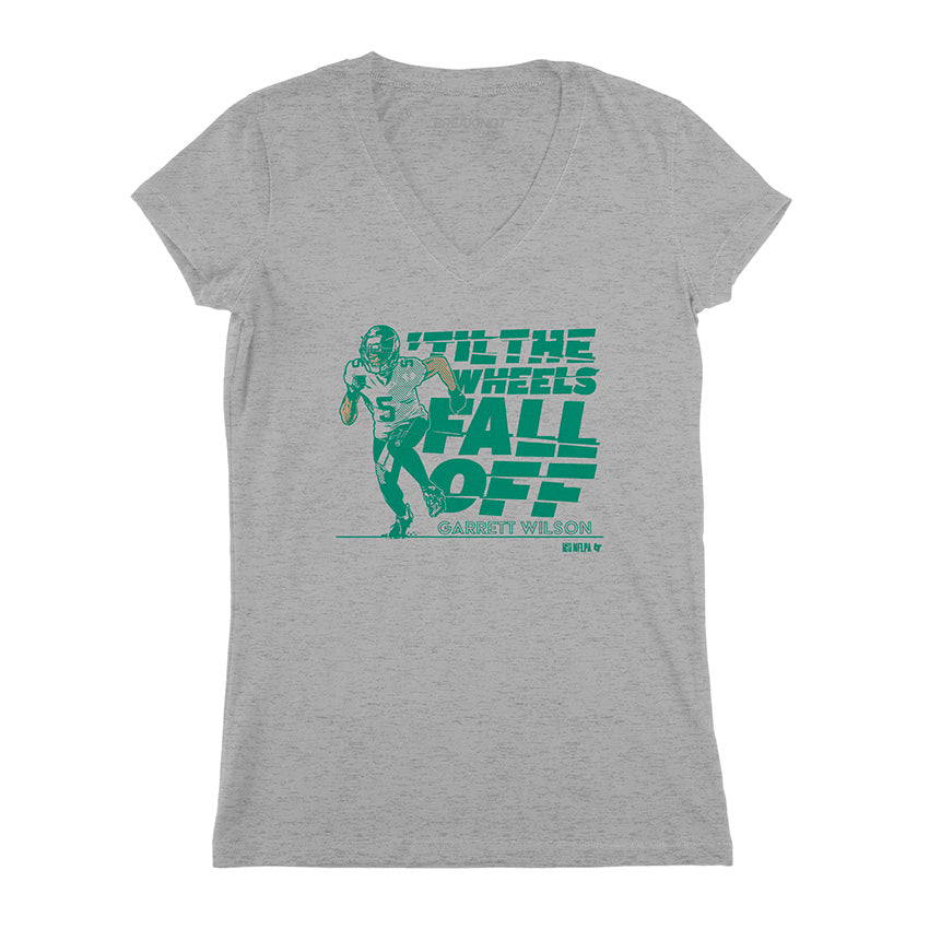 Garrett Wilson: 'Til the Wheels Fall Off