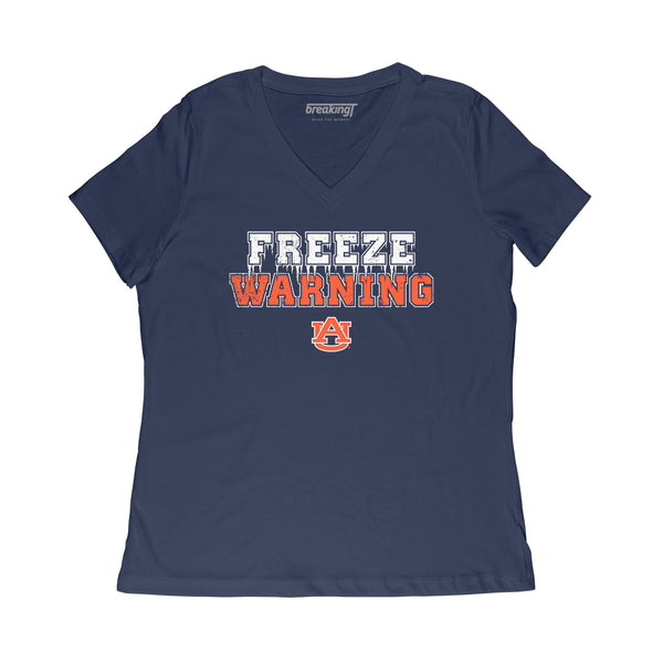 Auburn Football: Freeze Warning