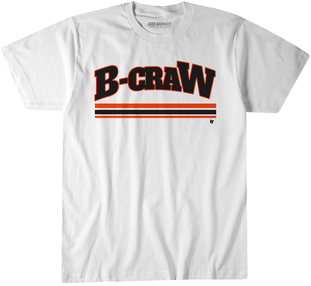 Brandon Crawford: San Fransisco Text