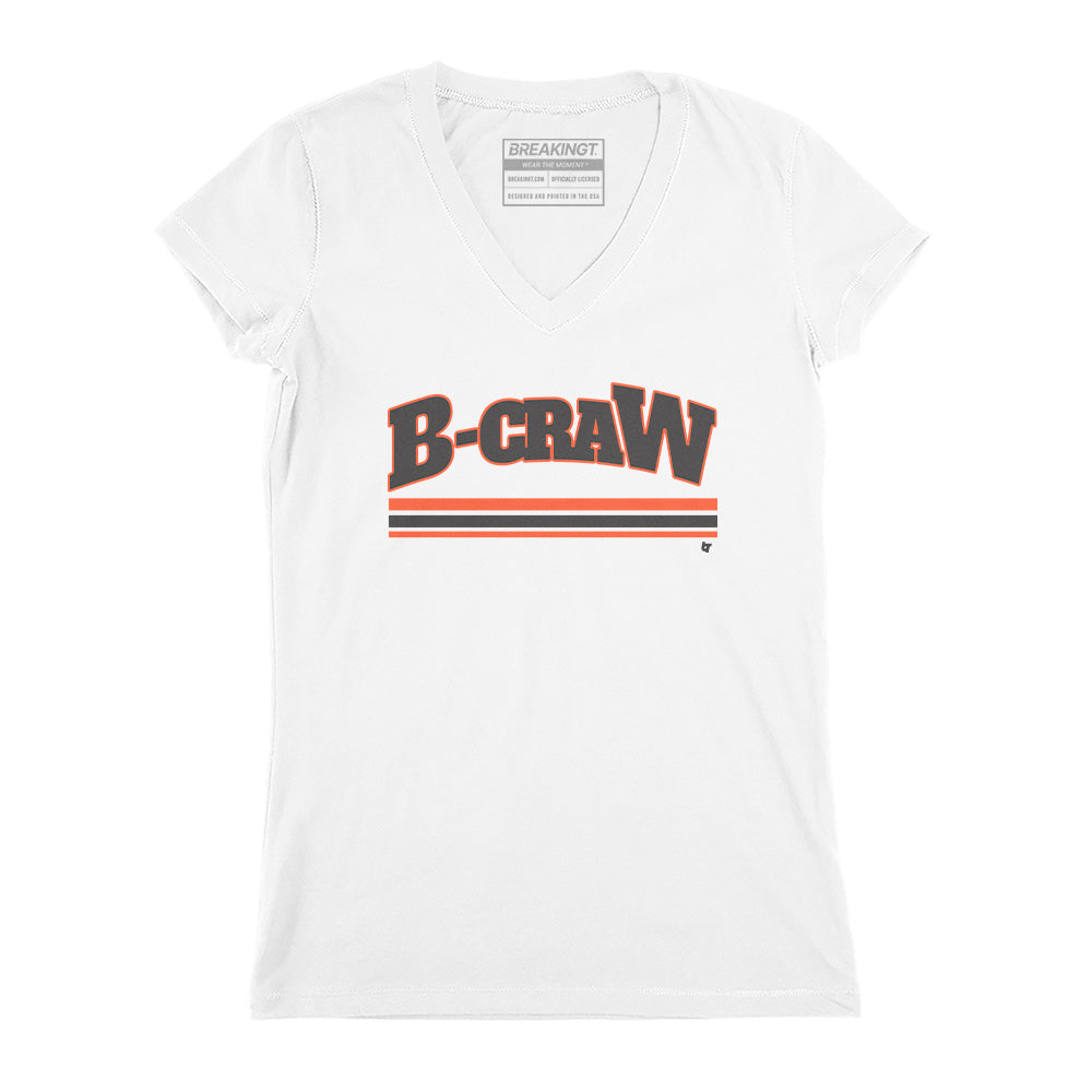 Brandon Crawford: San Fransisco Text