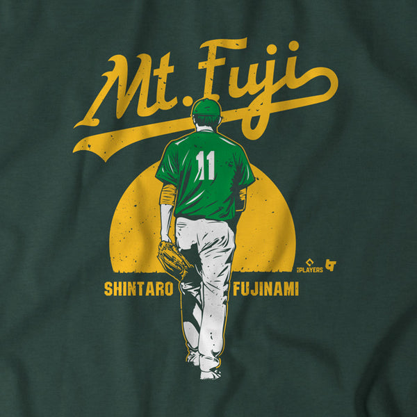 Shintaro Fujinami: Mt. Fuji, Adult T-Shirt / Large - MLB - Sports Fan Gear | breakingt