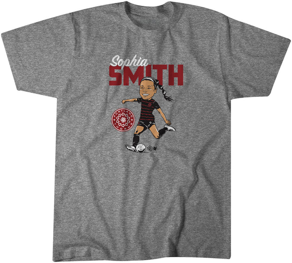 Portland Thorns: Sophia Smith Caricature
