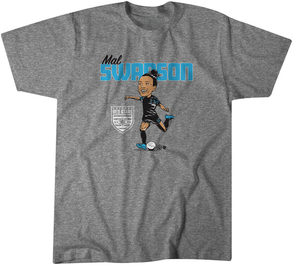 Chicago Red Stars: Mal Swanson Caricature