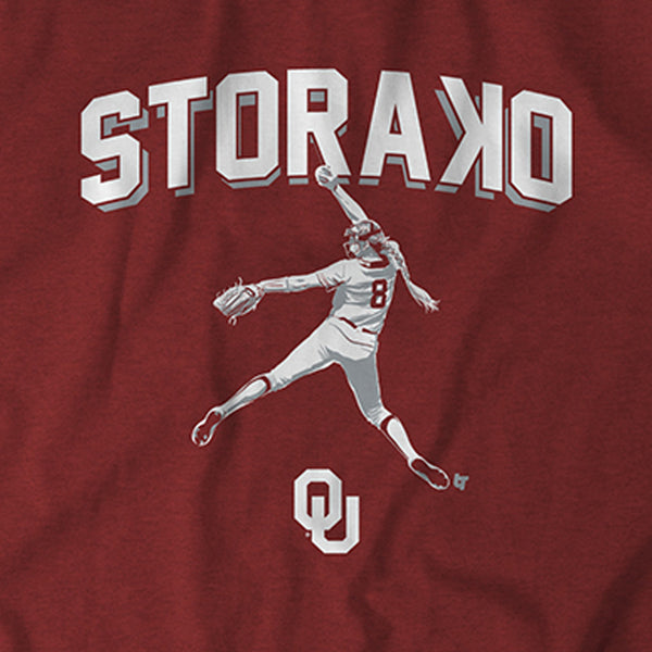 Oklahoma Softball: Alex Storako STORAꓘO