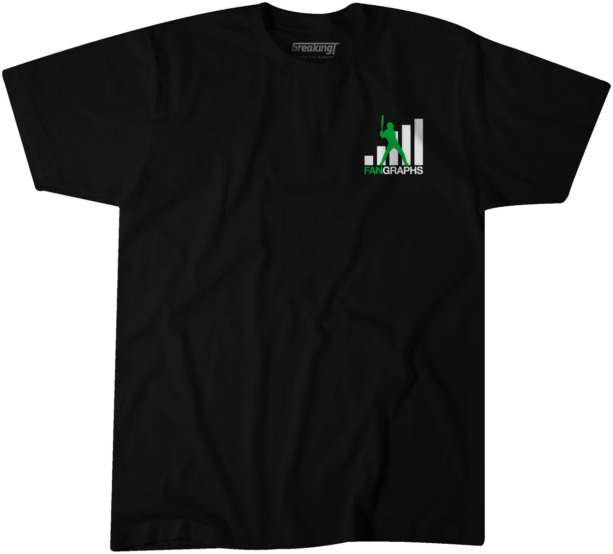 FanGraphs Logo Small - Green & Black - FanGraphs + BreakingT