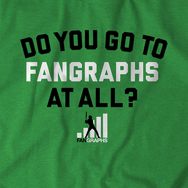 Do You Go To FanGraphs At All?