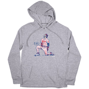 Bryce Harper: Superstar Pose Shirt - MLBPA Licensed - BreakingT